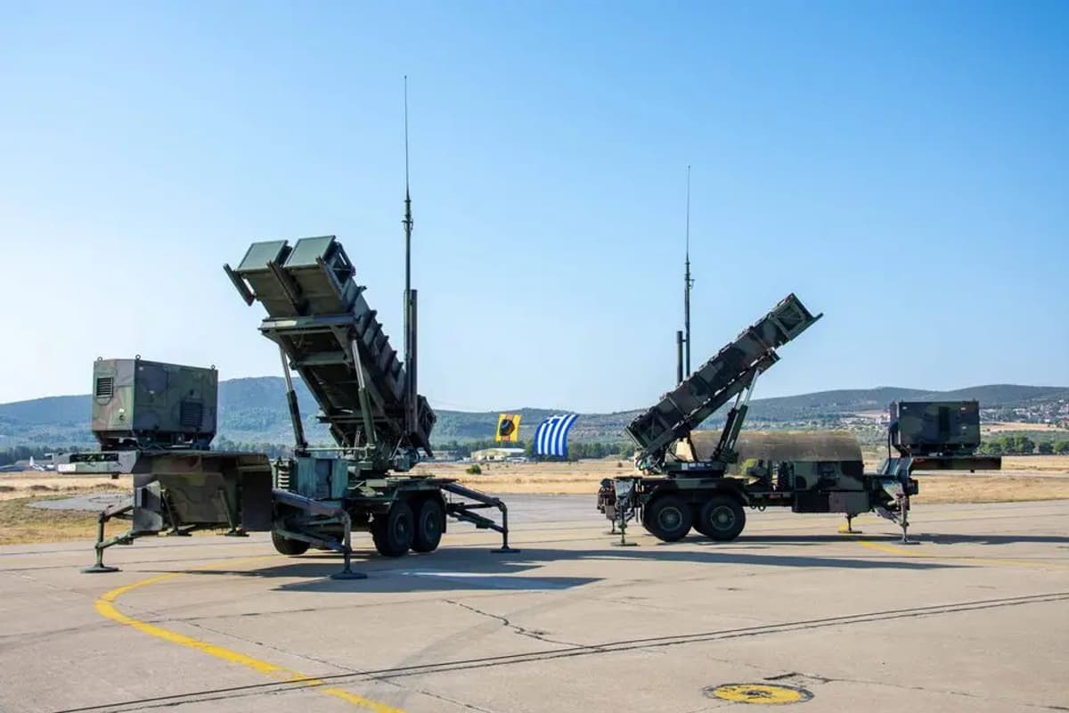 Yunanistan’ın Suudi Arabistan’daki Patriot varlığı