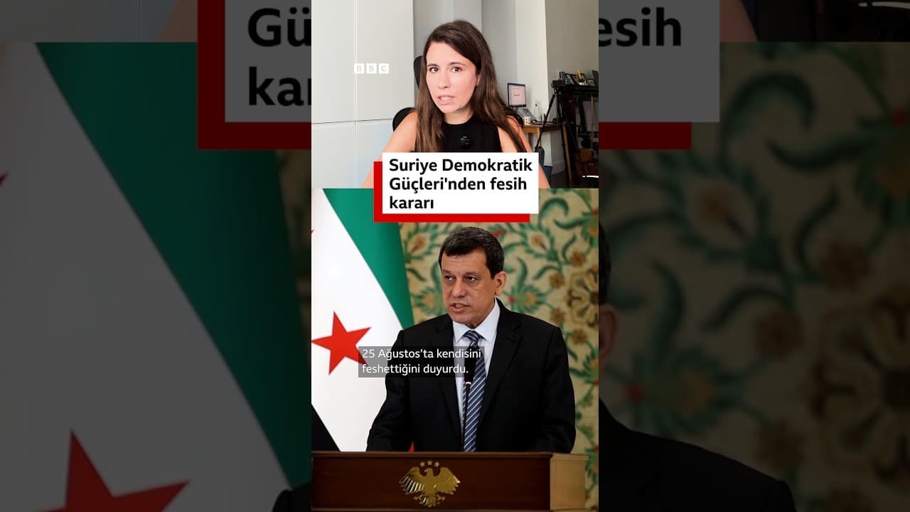 Mazlum Abdi, Şam'da SDG'nin feshedildiğini duyurdu