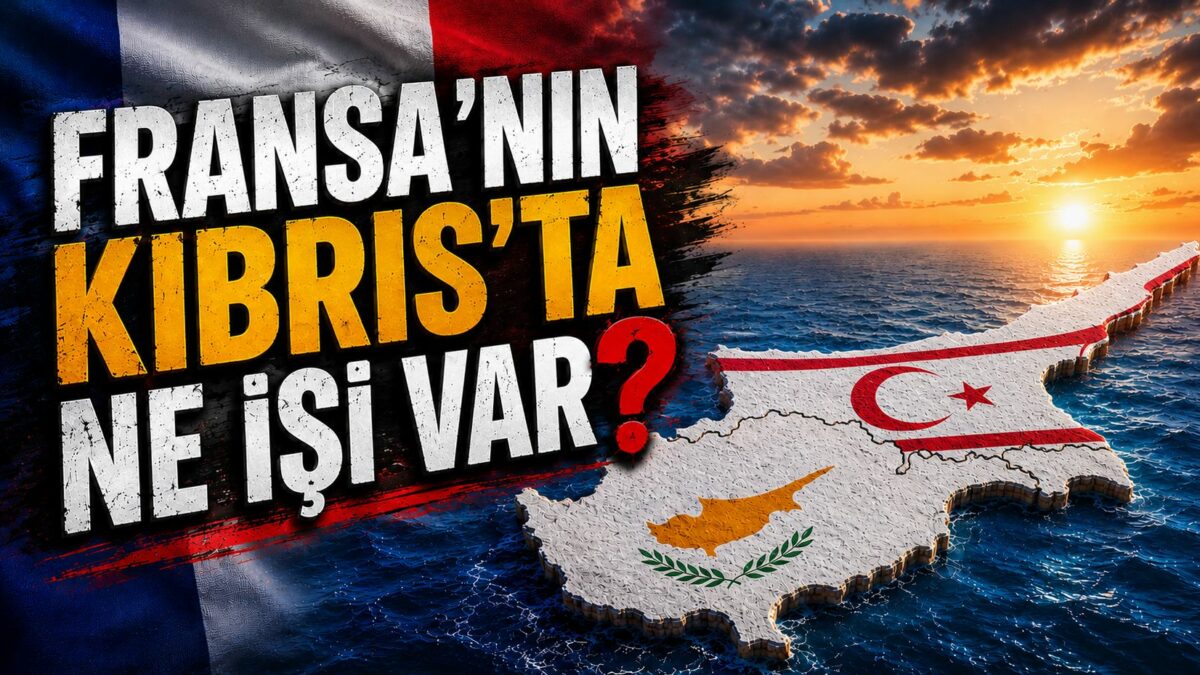 “Fransa ile Güney Kıbrıs Rum Yönetimi Arasında İmzalanan Anlaşma Uluslararası Hukuka Aykırıdır”