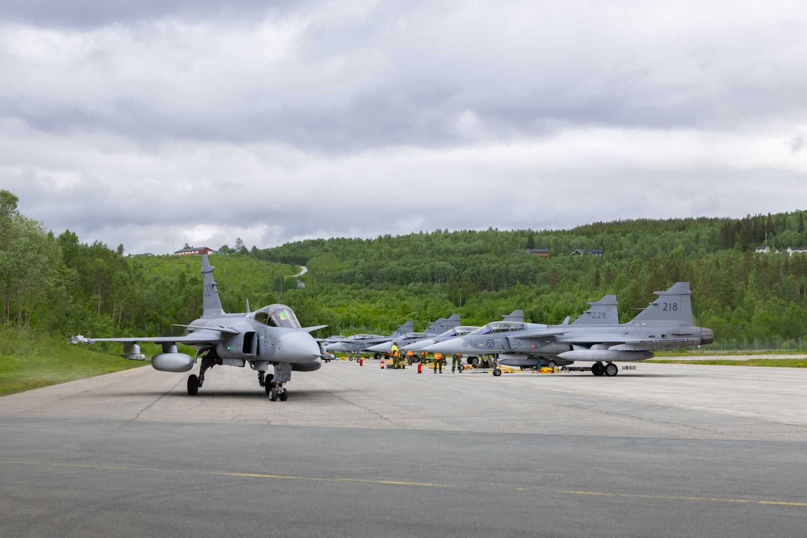Saab, Gripen Savaş Uçağı Üretimini Yılda 30'a Çıkarmanın Peşinde