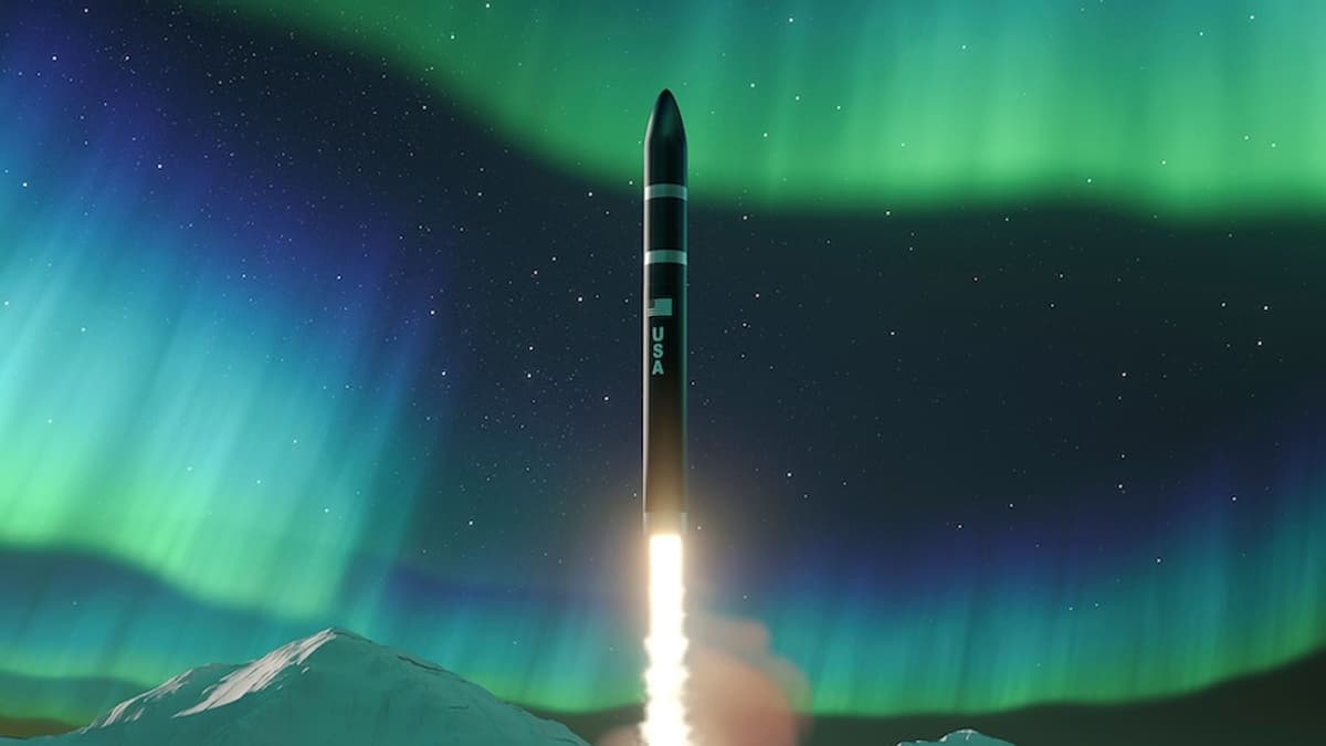 Lockheed Martin, Gelecek Nesil Önleyici için İkinci Aşama Motor Gövde Patlama Testini Tamamladı
