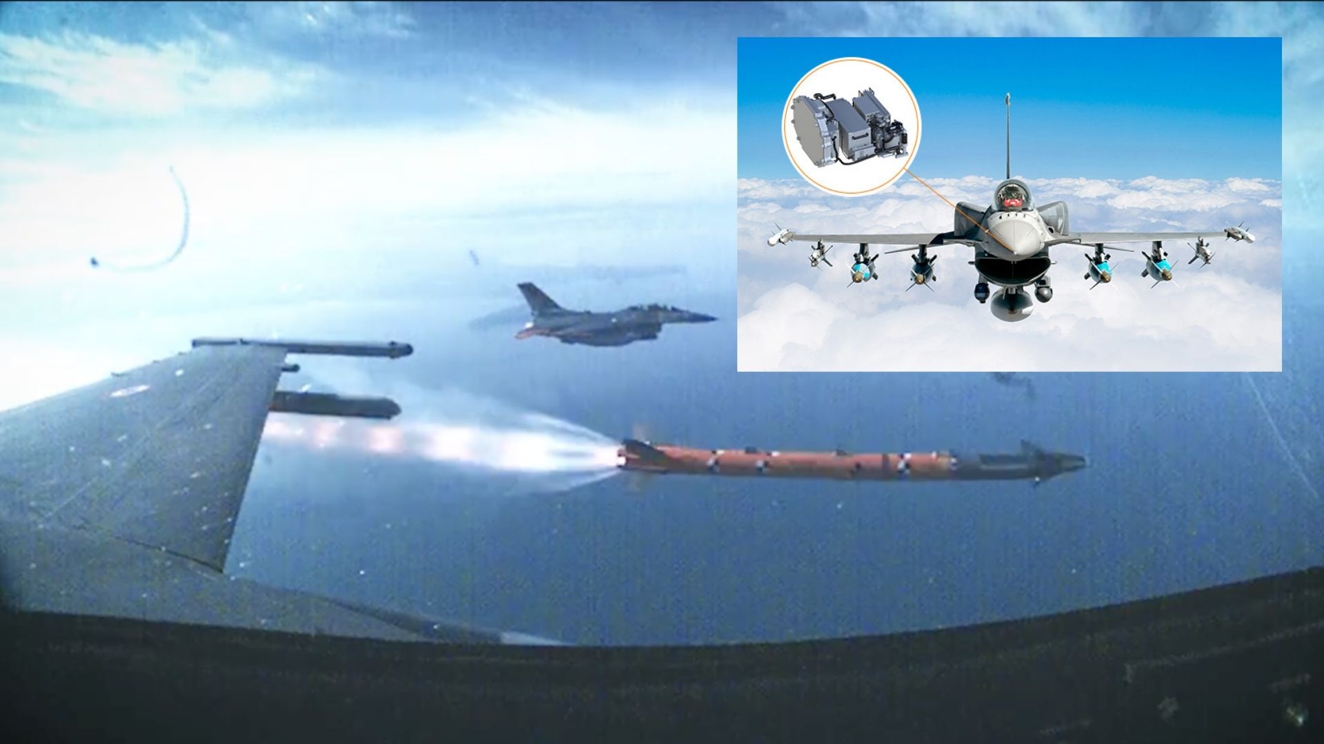 ASELSAN: MURAD radarı ile hava-hava füzesi test atışı