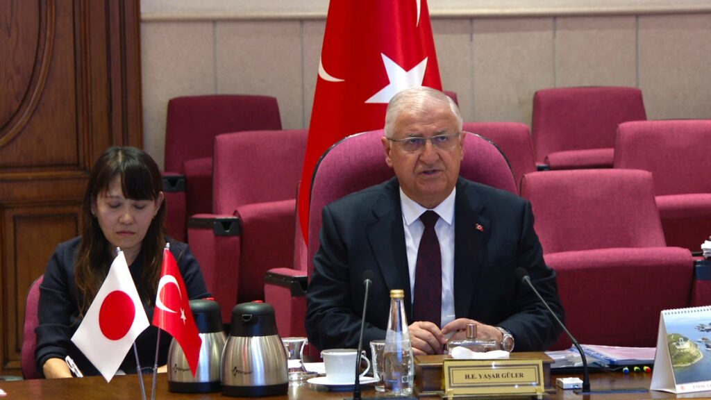 “Japon Dostlarımızla Özellikle Savunma Sanayiinde ve Askerî İlişkilerimizde Daha Fazla Gelişim için Elimizden Gelen Gayreti Göstermeye Hazırız”