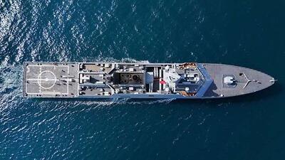 29 Eylül 2019: TCG Kınalıada, Türk Deniz Kuvvetlerine