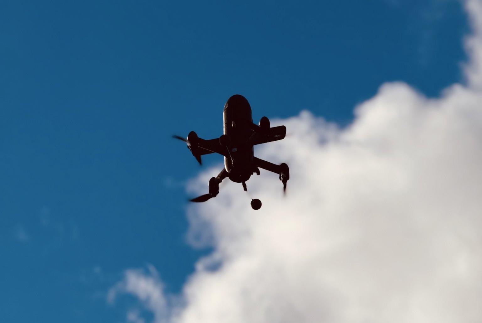 Binlerce kilometre uzaktan kontrol edilebilen önleyici dron: STING