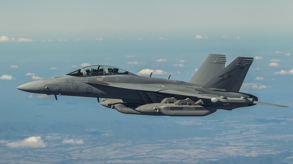 ABD, Avustralya için 250 Milyon Dolarlık F/A-18F ve EA-18G Eğitim Onayı Verdi