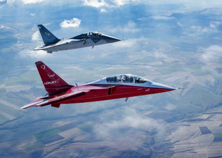 Airtificial ile TUSAŞ arasında HÜRJET için 16 milyon euroluk anlaşma