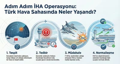 MSB duyurdu: Karadeniz’de kontrolden çıkan İHA düşürüldü