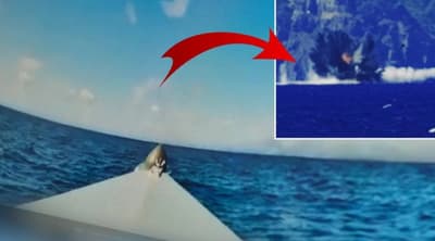 Dosta güven, düşmana korku! Türkiye'nin PİRANA'sı dişlerini gösterdi