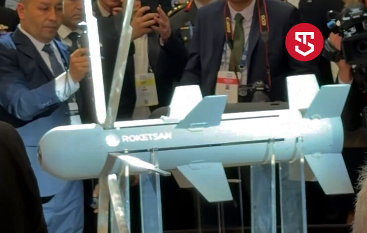 NEŞTER SAHA’da: ROKETSAN’dan Suikast Füzesi