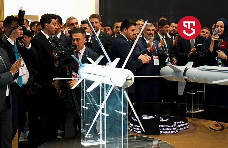NEŞTER SAHA’da: ROKETSAN’dan Suikast Füzesi