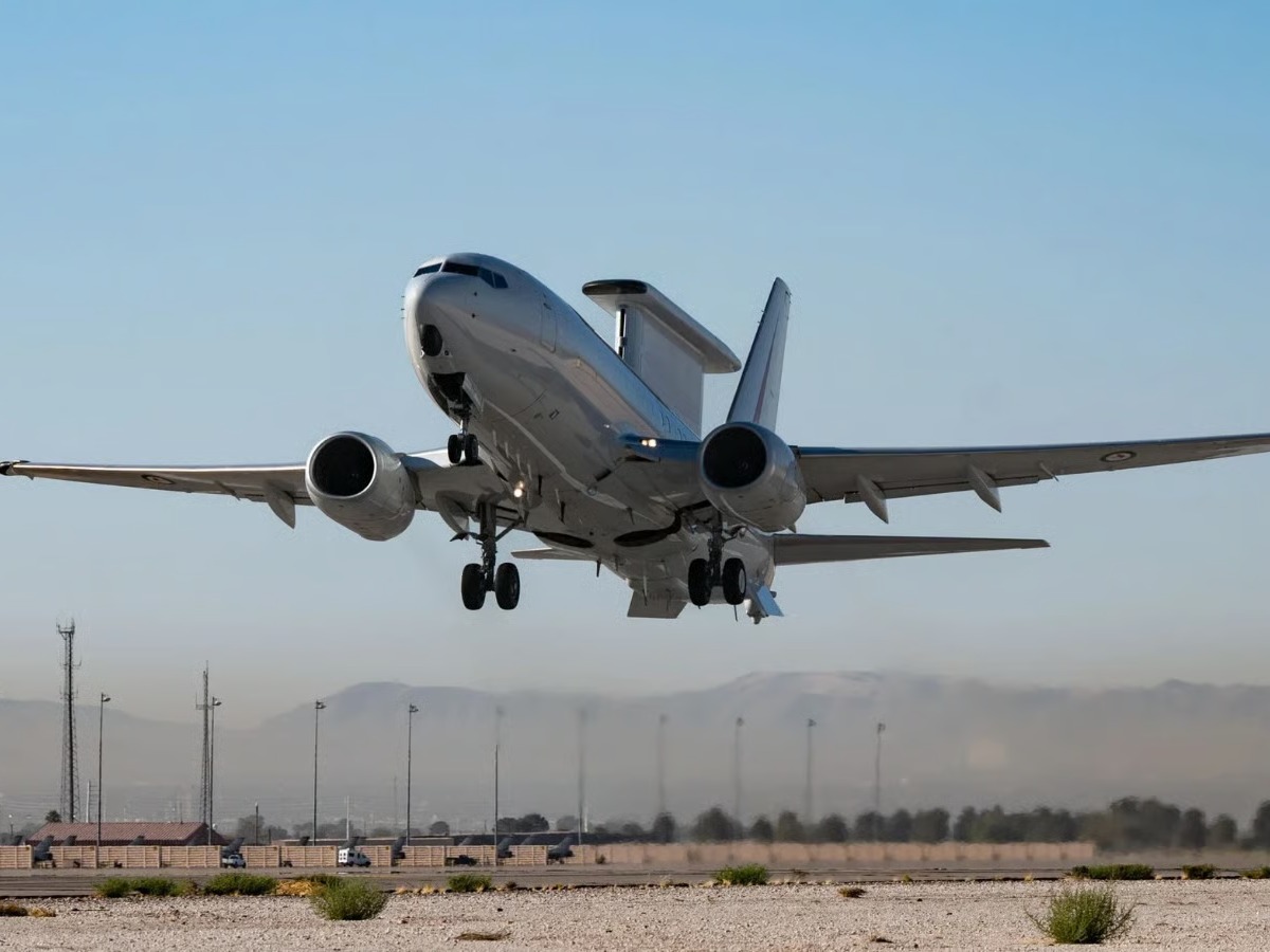 ABD Hava Kuvvetleri E-7A erken ihbar uçağı için Boeing ile 2,3 milyar dolarlık sözleşme imzaladı