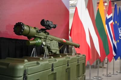 Polonya, 8 Milyar Zlotilik Piorun Füze Sistemi Siparişini