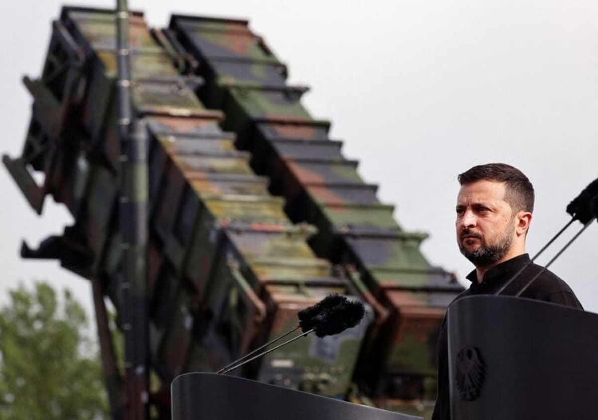 Ukrayna, Patriot Füze Eksikliğini Gündeme Taşıdı