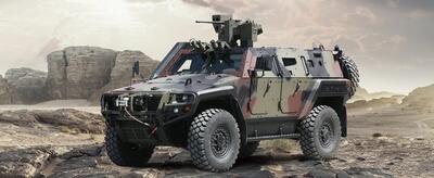 Otokar COBRA II ve ARMA 8X8 ile Japonya pazarında