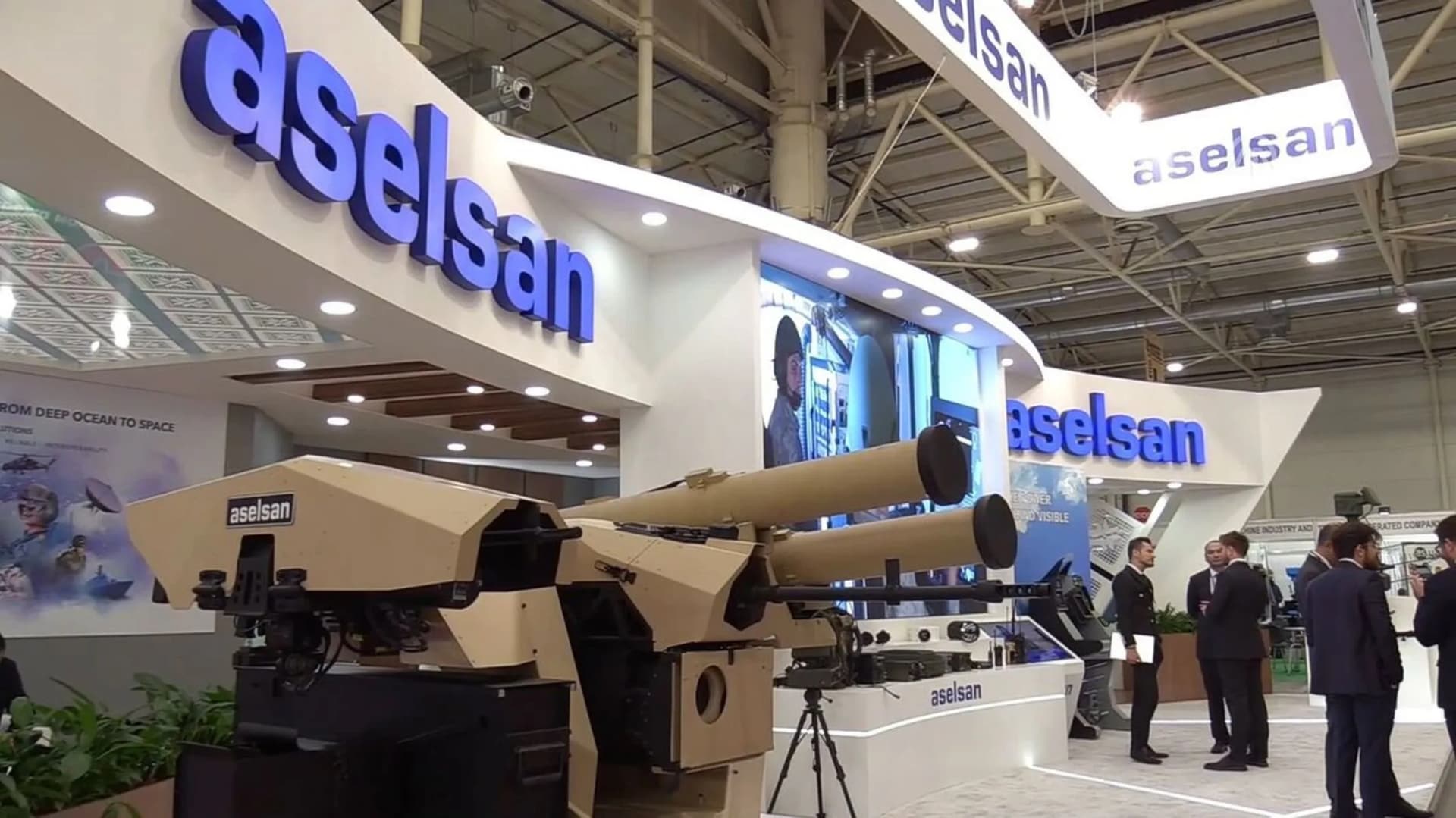 ASELSAN, Polonya ile elektronik harp sistemi ihracat sözleşmesi imzaladı