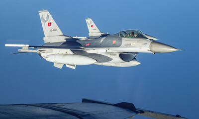 Düşen F-16 Bulgar Sınırındaki İz İçin Havalanmış