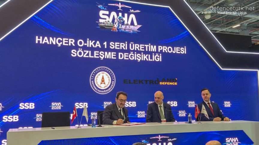 SSB, Elektroland Defence ile insansız kara aracı alımına ilişkin sözleşme imzaladı