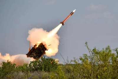 Lockheed Martin, Patriot PAC-3 için yurt dışı üretimi görüşüyor