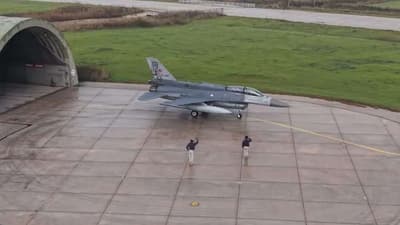 Türk Hava Kuvvetleri 2026’ya F-16’larla kanat açtı