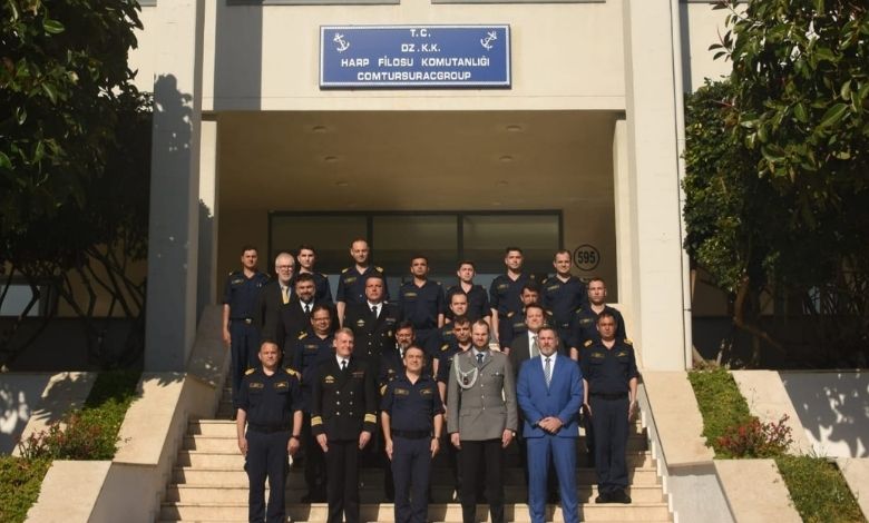 Aksaz’da dikkat çeken ziyaret: Alman heyet Türk İDA’larını inceledi