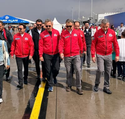 Genel Müdürümüz Prof. Dr. Mustafa İlbaş; TEKNOFEST kapsamında SSB Başkanımız Prof.