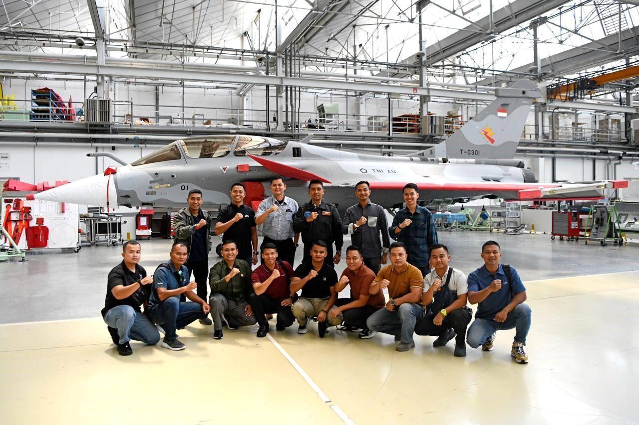 Endonezya’ya Rafale savaş uçağı teslimatı