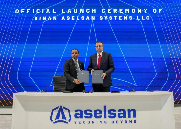 ASELSAN’dan Sinan Advanced ile Industries ile Ortak Girişim Şirketi