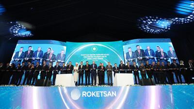 ROKETSAN'ın yeni üretim tesislerinin açılış töreni yapıldı