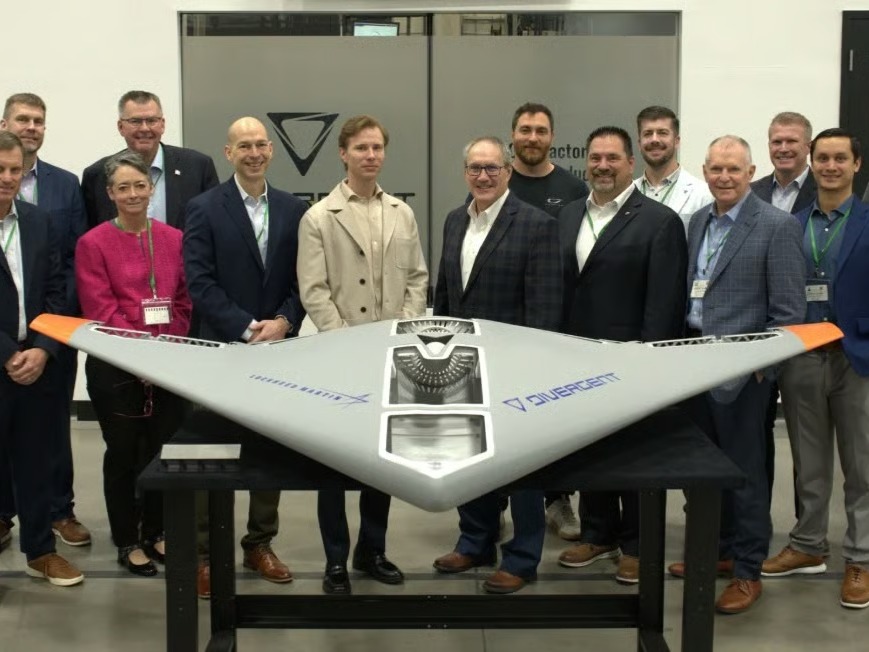 Lockheed Martin, 3D baskı teknolojisiyle bir yıldan kısa sürede yeni İHA geliştirdi