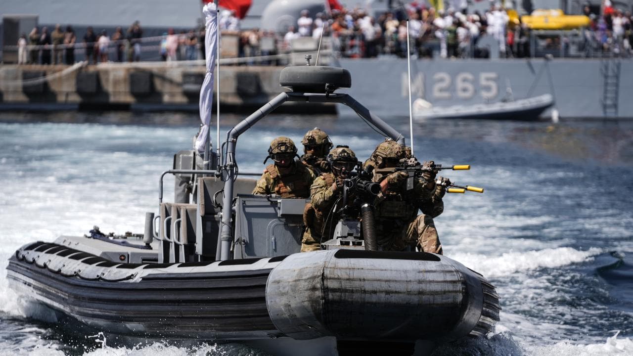 Deniz Kuvvetleri Komutanlığından TEKNOFEST'e coşkulu