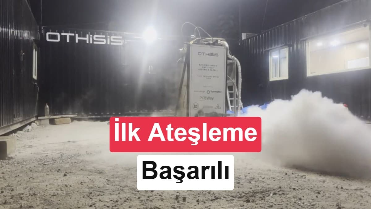 İlk Kez Ateşlenen 3D Yazıcıyla Üretilen Kriyojenik Roket
