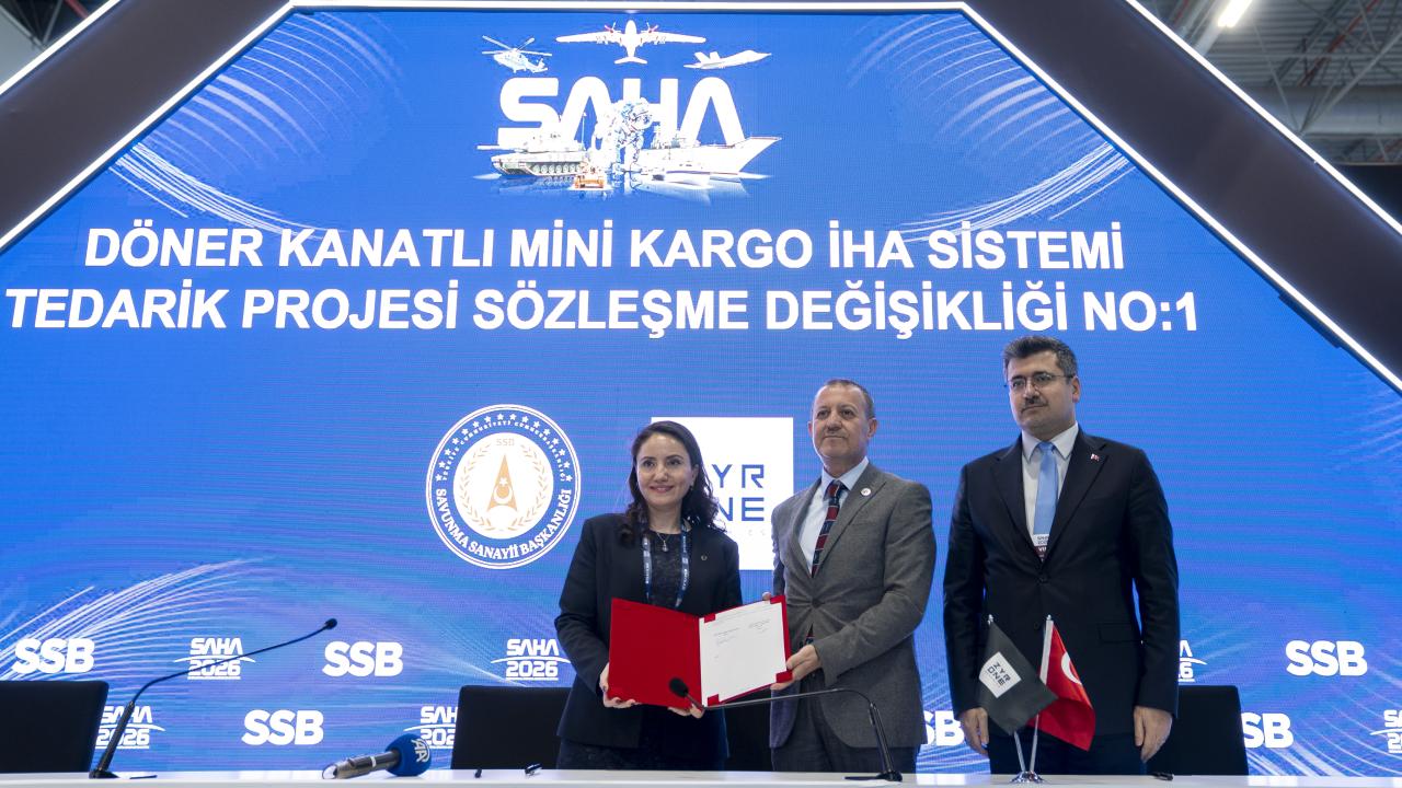 Savunma Sanayii Başkanlığı'ndan SAHA 2026'da imza törenleri