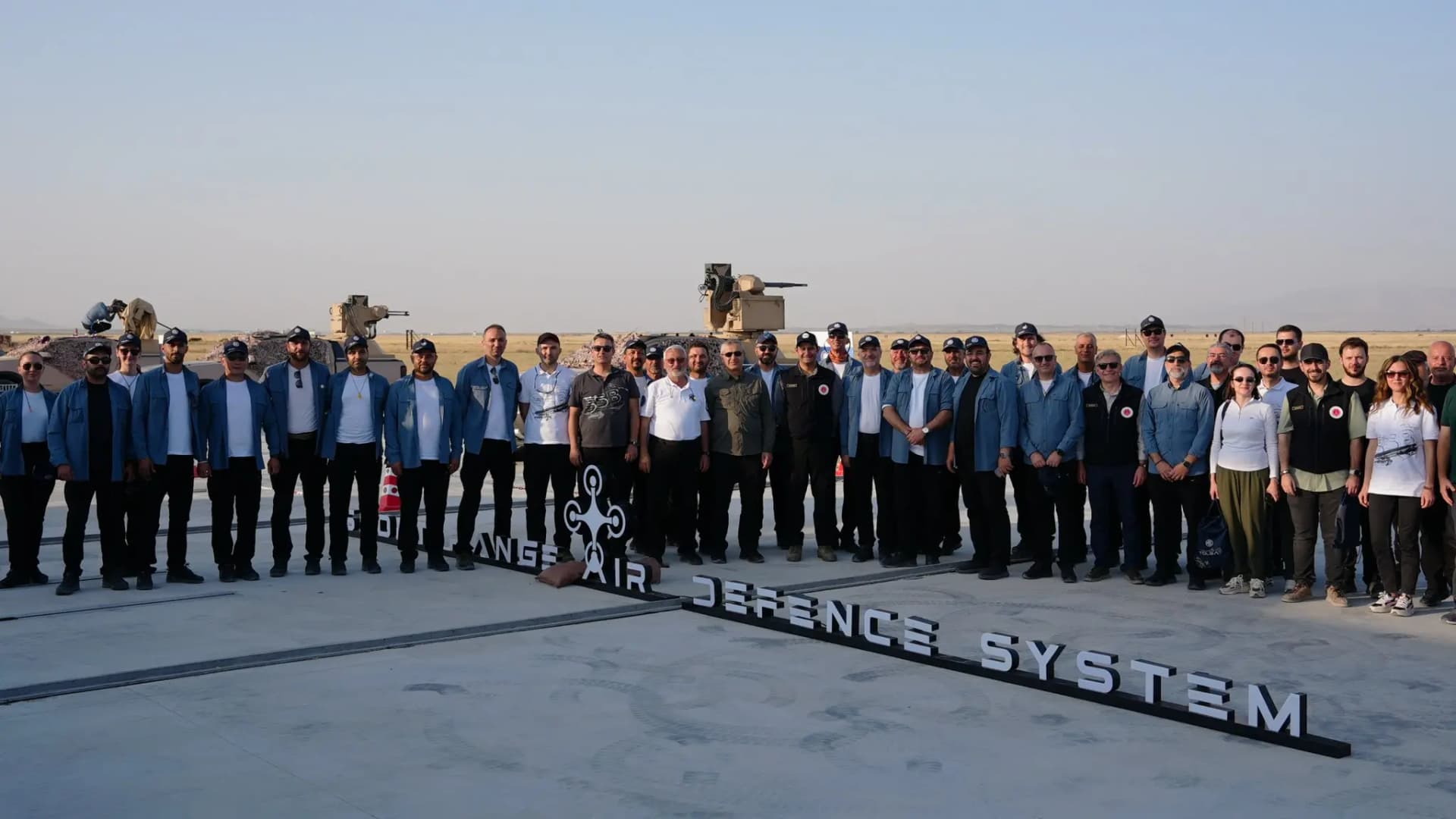 TOLGA Sistemi SSB Heyeti Önünde Tam Isabet Sağladı