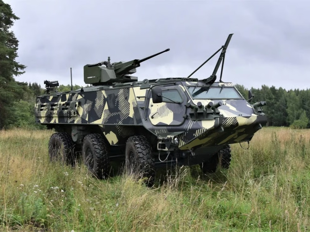 Norveç, Patria 6x6 zırhlı araç tedariki için CAVS anlaşmasını imzaladı