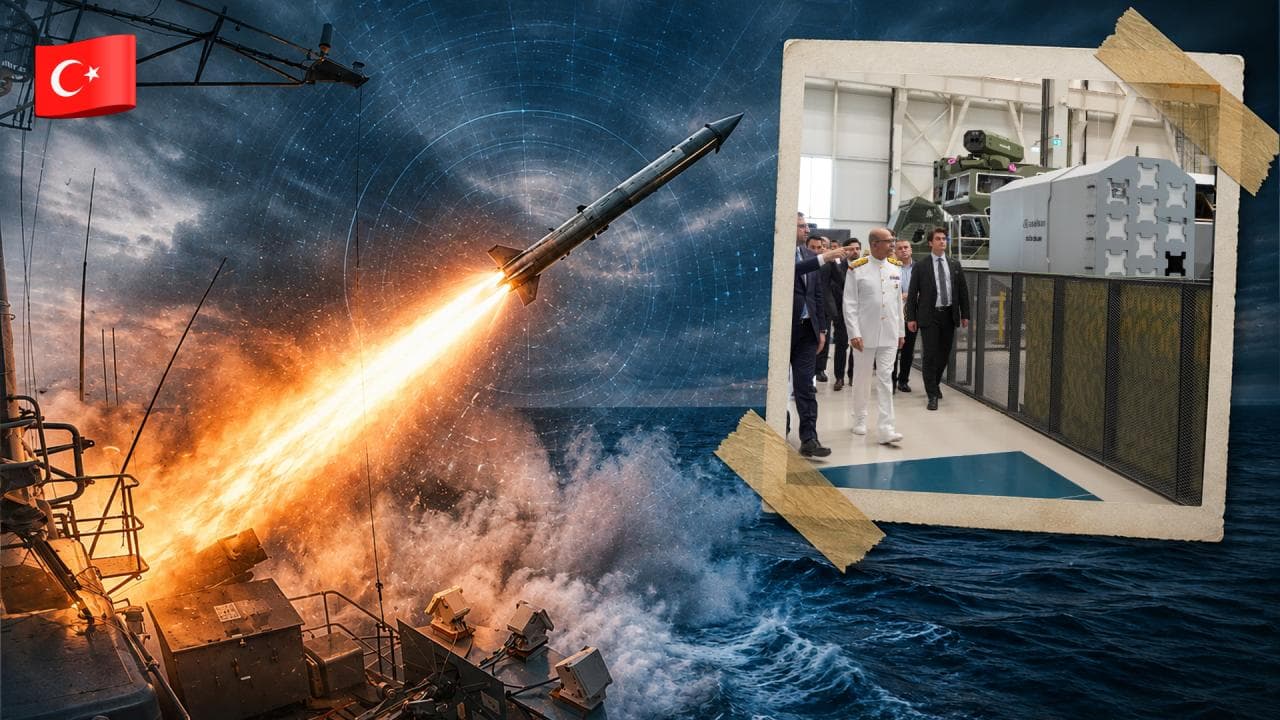 GÖKSUR Üretimi Tamam: Mavi Vatan'ın Yeni Güç Kaynağı