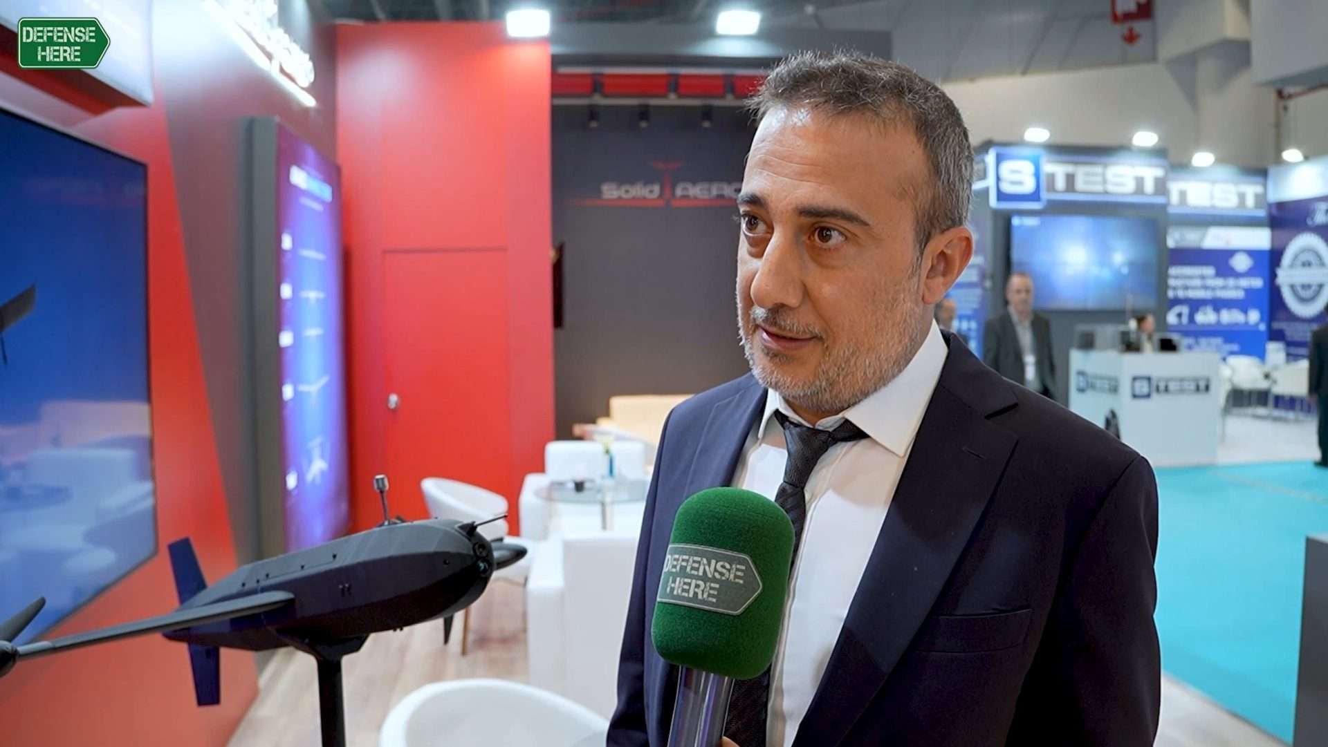 Solid Aero’dan yeni nesil önleyici İHA: BASAT-Bi