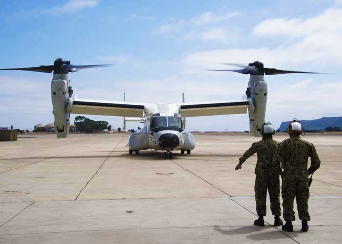 ABD Sabıkalı Osprey’den Vazgeçmiyor: Yeni Sözleşme