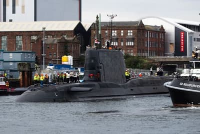 Birleşik Krallık, HMS Agamemnon’u deniz testlerine çıkardı