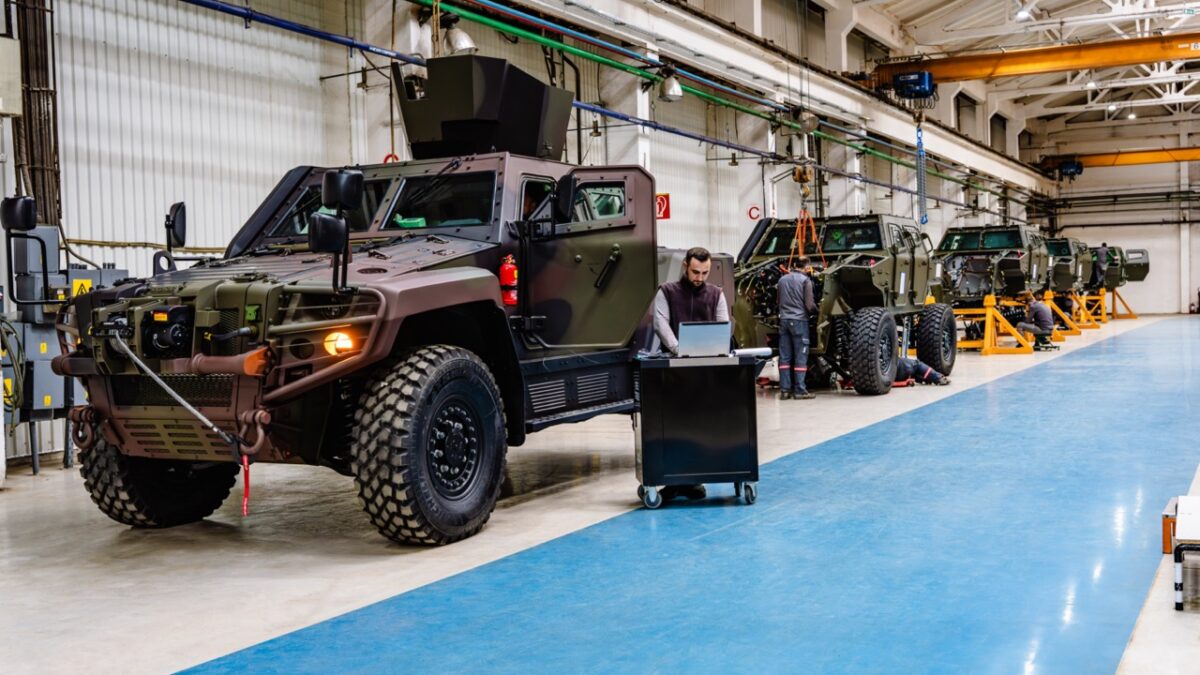 Otokar, Romanya’da Tüm Yasal Prosedürlerin Tamamlanmasının Ardından Rumen Automecanica SA Savunma Sanayi Şirketini İştirakleri Arasına Kattı