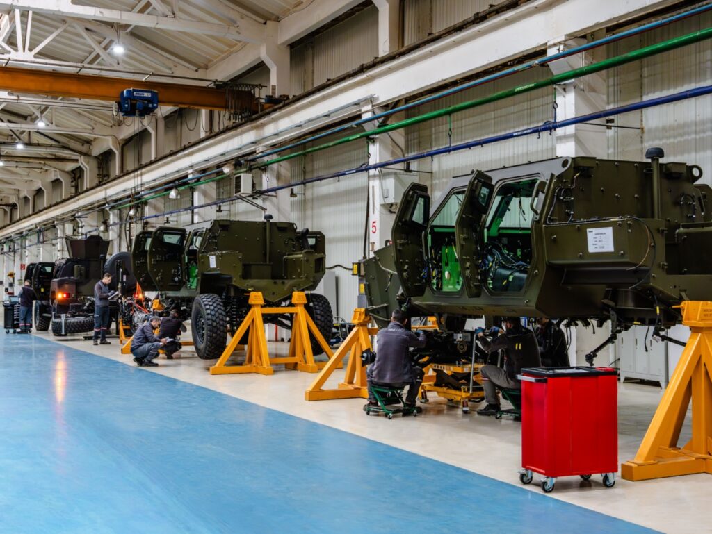 Otokar, Romanya’da Tüm Yasal Prosedürlerin Tamamlanmasının Ardından Rumen Automecanica SA Savunma Sanayi Şirketini İştirakleri Arasına Kattı