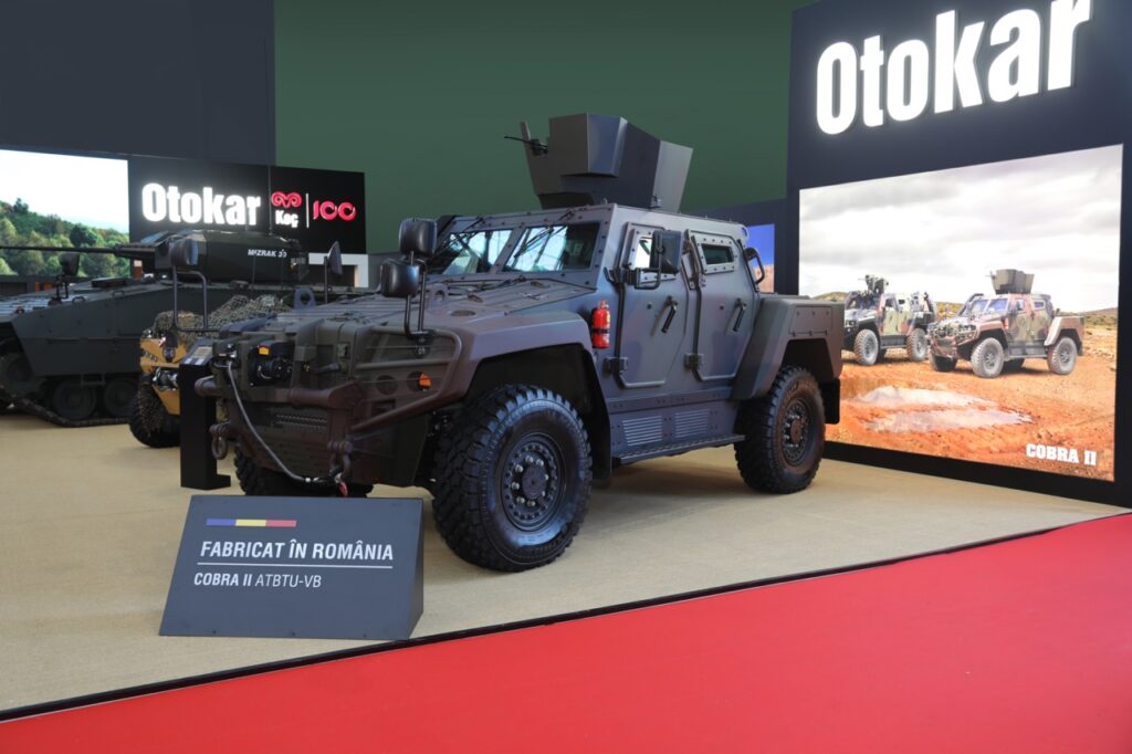 Otokar, Romanya’da Tüm Yasal Prosedürlerin Tamamlanmasının Ardından Rumen Automecanica SA Savunma Sanayi Şirketini İştirakleri Arasına Kattı