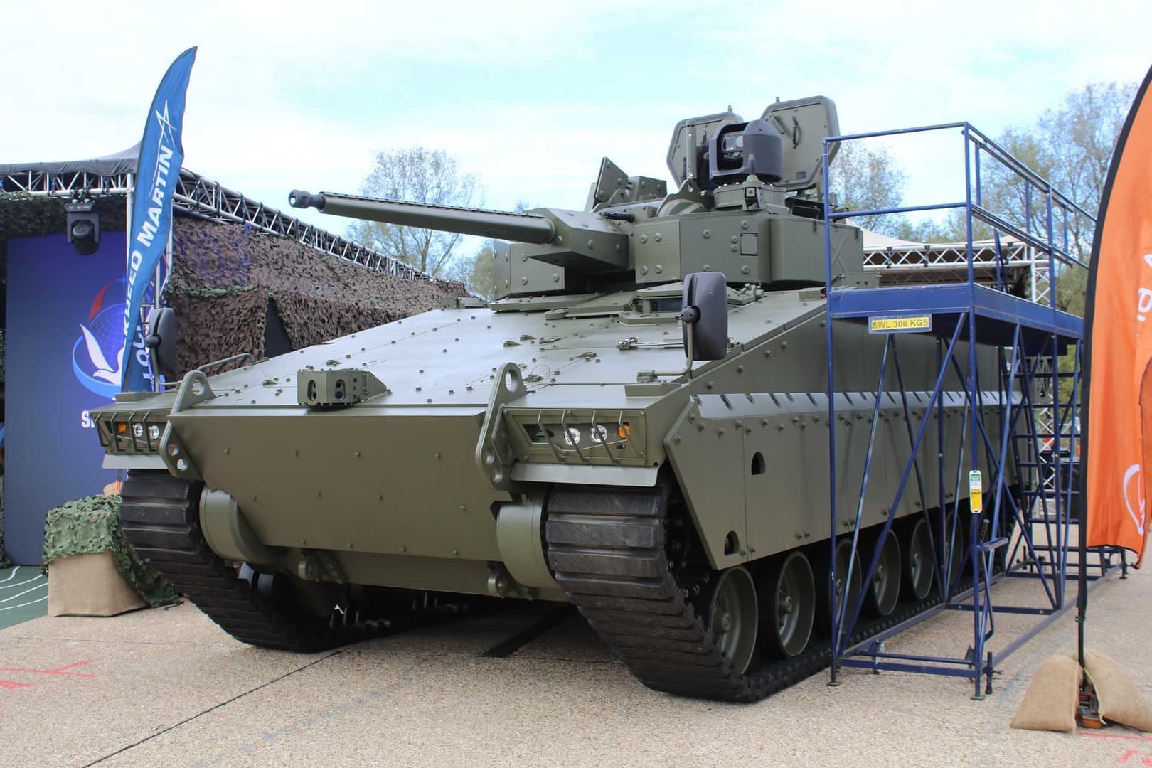Lockheed Martin UK, AS21 Redback İHA savar varyantını tanıttı