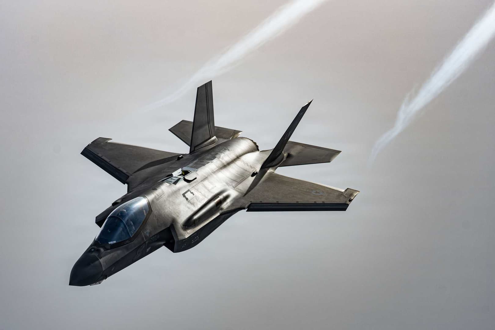 ABD, F-35'lere 2031'e Kadar Starshield Uydu İletişimi Ekleyecek