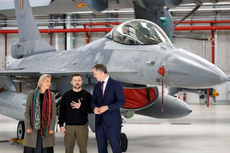 Zelensky: “F-16 teslimatlarını hızlandırın”