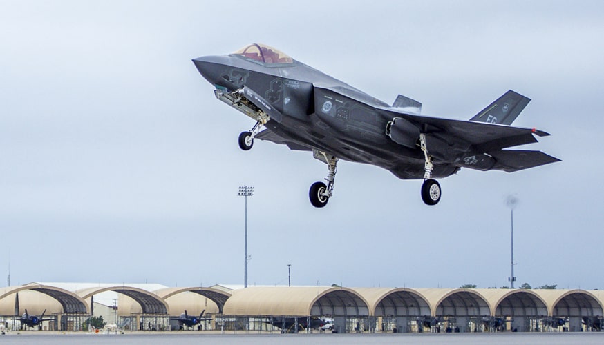 ABD’den F-35 Filosuna 991 Milyon Dolarlık Modernizasyon
