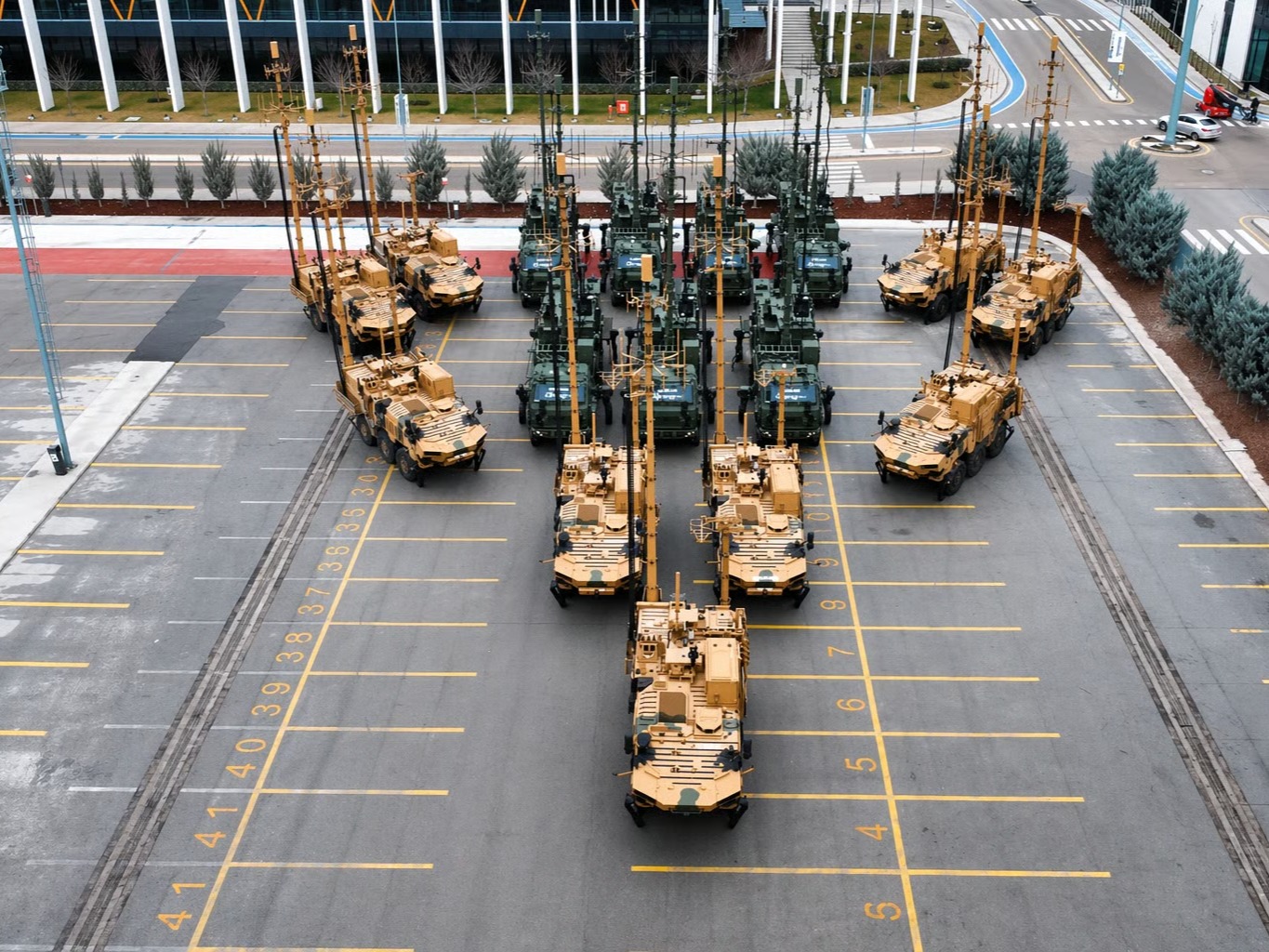 ASELSAN’ın PUHU 3-LT Elektronik Destek Sistemi sahada göreve başladı