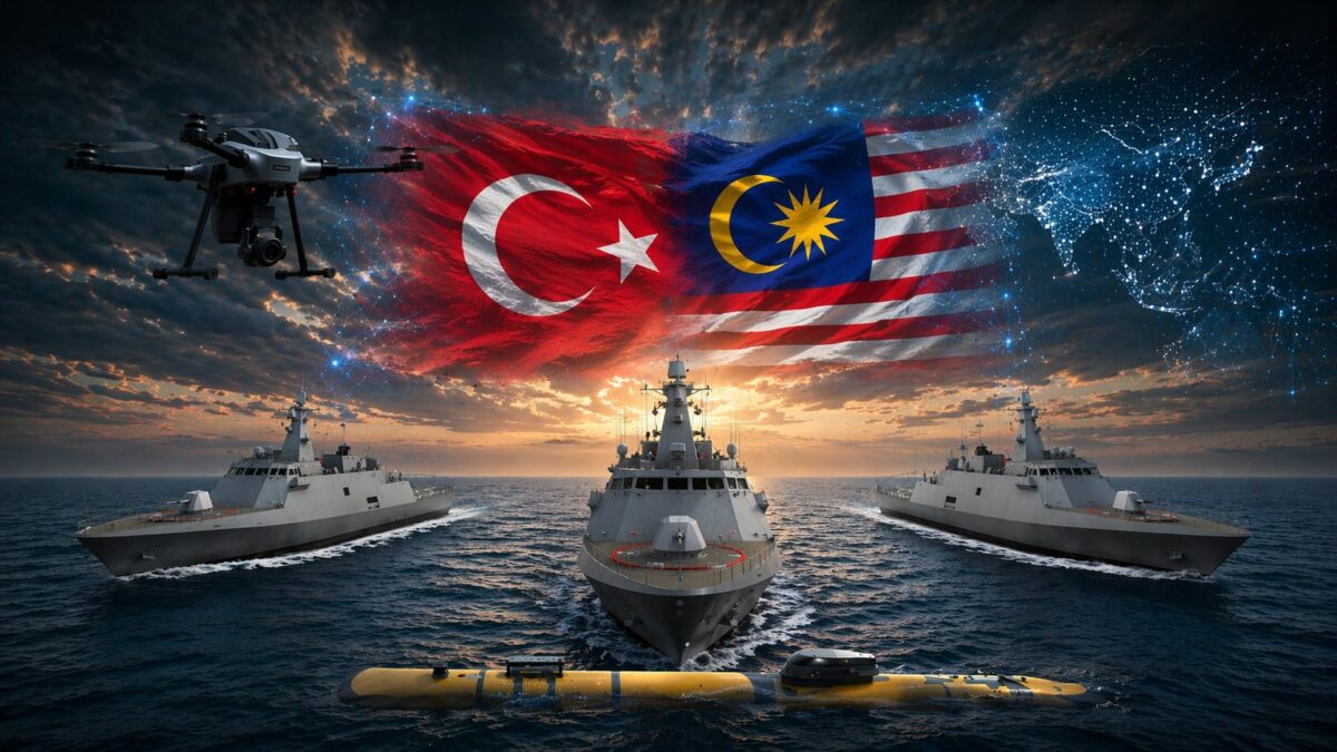 STM, Malezya için İnşa Edilen Üç Korveti Denize İndirmeye Hazırlanırken, DSA 2026 Fuarı’yla Bölgede Varlığını Güçlendirmeyi Hedefliyor