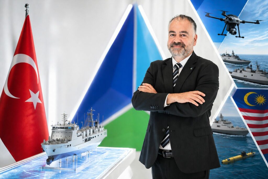 STM, Malezya için İnşa Edilen Üç Korveti Denize İndirmeye Hazırlanırken, DSA 2026 Fuarı’yla Bölgede Varlığını Güçlendirmeyi Hedefliyor