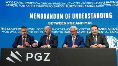 MKE ve Polonya PGZ, hava savunma sistemleri entegrasyonu için MoU imzaladı